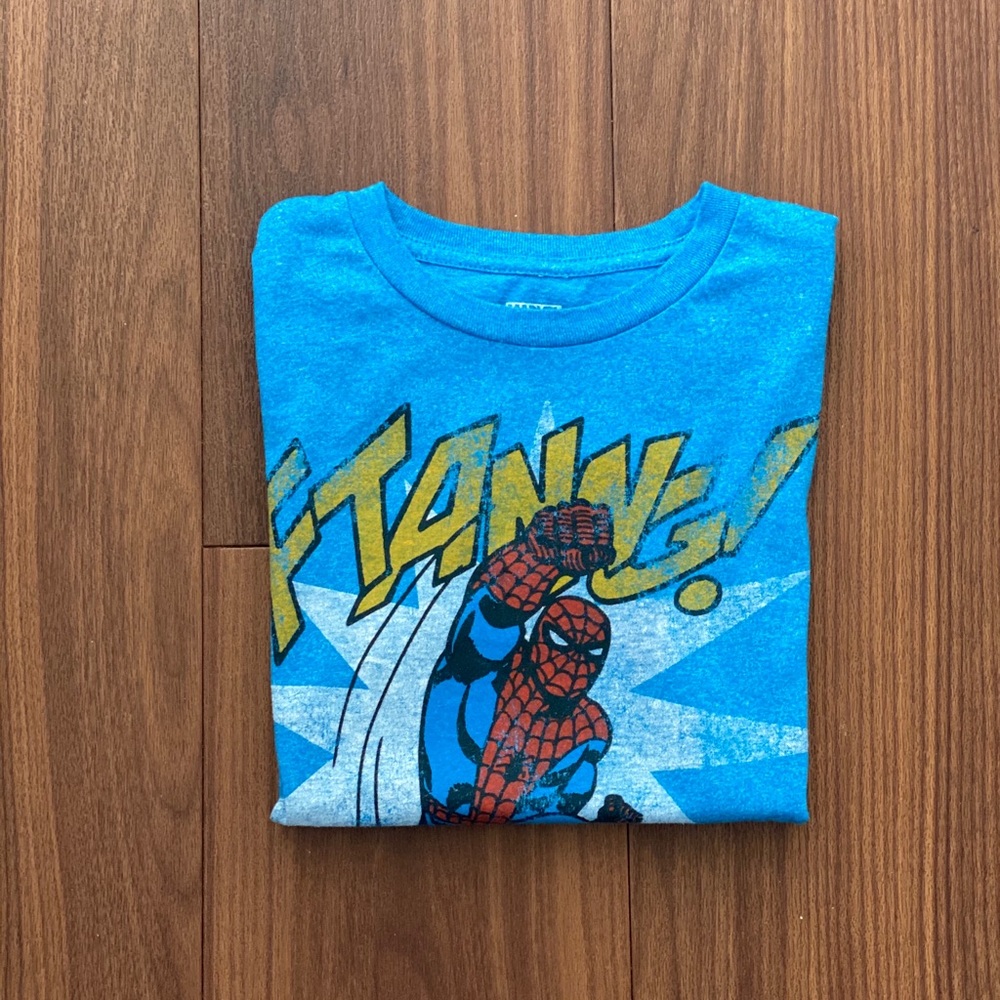 Marvel Comic Spiderman tee Shirt